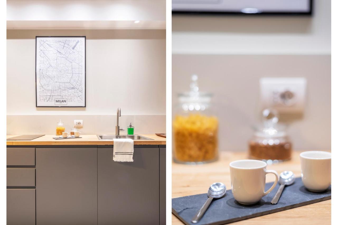 Brera Flexyrent Apartment - Brand New A.C. Wifi Milan Luaran gambar